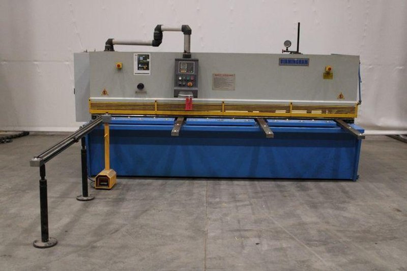 Birmingham 10' X 1/4" Hydraulic Shear - H-1035-c