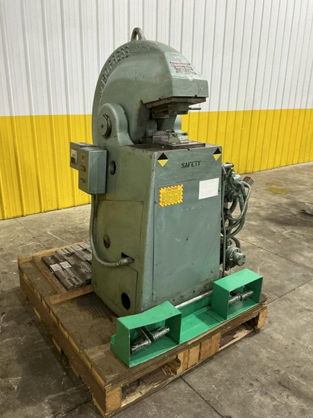 500 TON ESCO MODEL MARK-150 CABLE SWAGING PRESS WITH TOOLING: YOBRO #25855