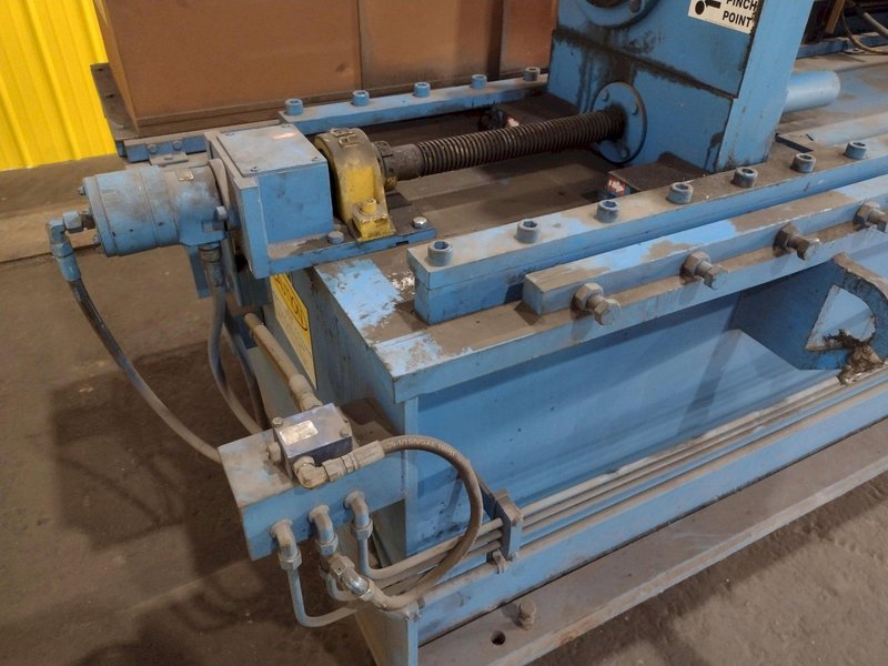 74" WIDE X 9" ARBOR SMS DEMAG MODEL #SES-16"/13"-9"74"  SLITTING HEAD: STOCK 10045