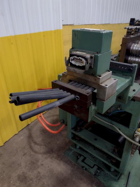 BURR OAK MODEL #VBHB RETURN TUBE BENDER &amp; MODEL #MTCO STRAIGHTENER FEEDER: STOCK #15868