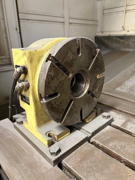 Fryer TC-120 5-Axis CNC VMC, 2018 – 120″ x 32″, TSC, 40 HP, 18K Spindle