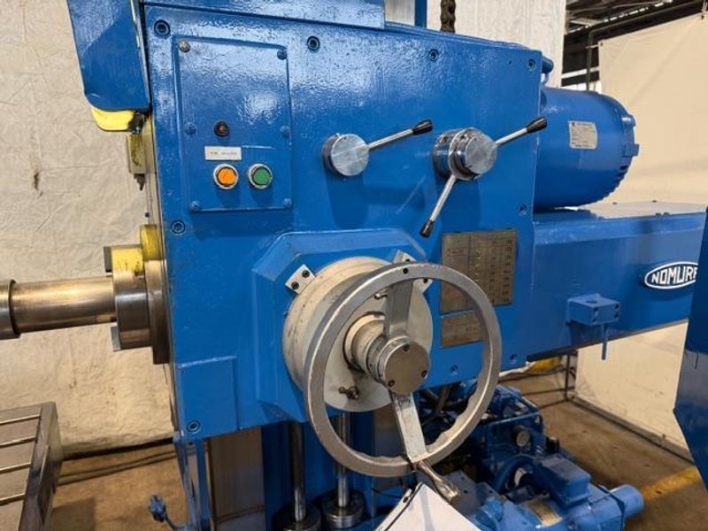 3" Nomura Table Type Boring Mill