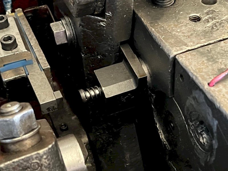 National Model 320 High Speed Roller Header