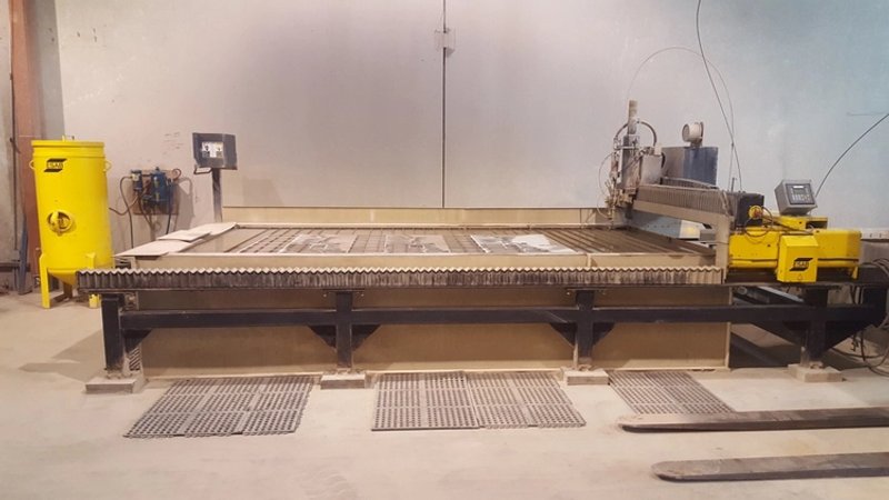 2001 ESAB HYDROCUT | Waterjet Cutters