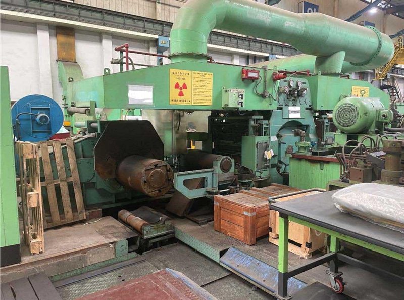 24" 12 HIGH REVERSING WATERBURY FARREL SENDZIMIR ROLLING MILL MATERIAL WIDTH 12" - 24" (STOCK # 14136)