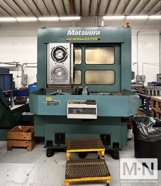 Matsuura MC-900H-63-PC2S CNC Horizontal Machining Center, 1998