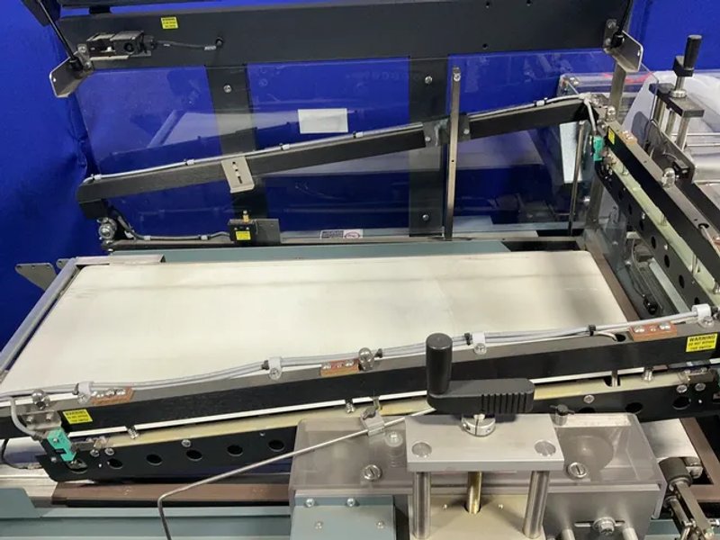 Sealed Air / Shanklin 35” Roll L-bar Sealer - A27a