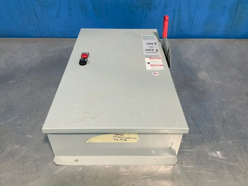 Siemens Elevator Disconnect Power Module Switch - Ecs1t1r1rf3nb