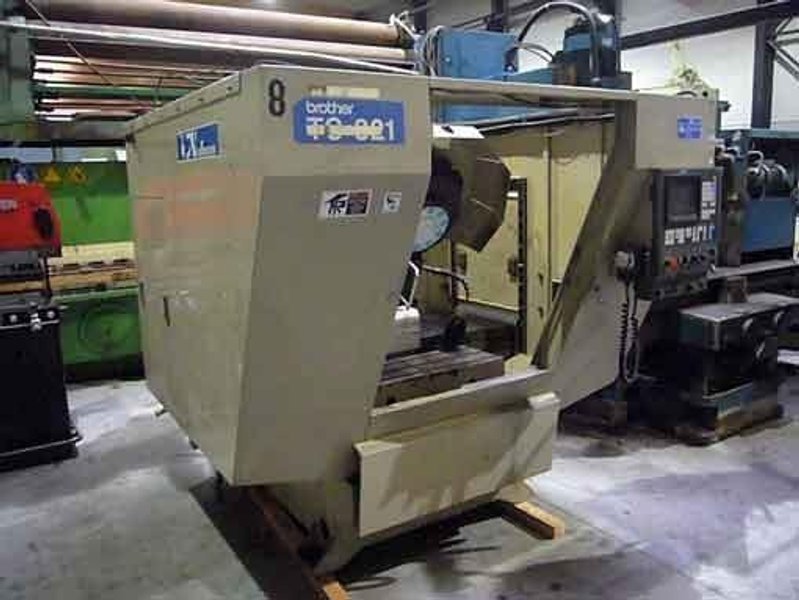 Brother - TC321 CNC X:700 - Y:300 - Z:250mm