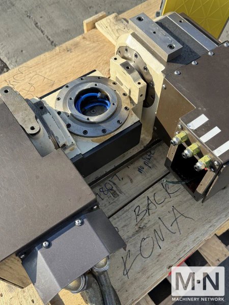 Tsudakoma RTT-111 CA Tilting Rotary Table