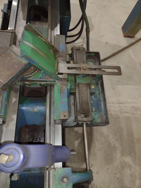 15" X 54" LEBLOND REGAL ENGINE LATHE, 1.5" HOLE: STOCK #19712