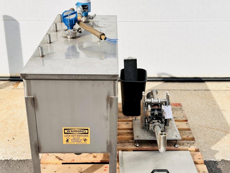 Cozzoli IFLM Four Headed Filler ||  Inline Fill-To-Level  ||  Manual Filler
