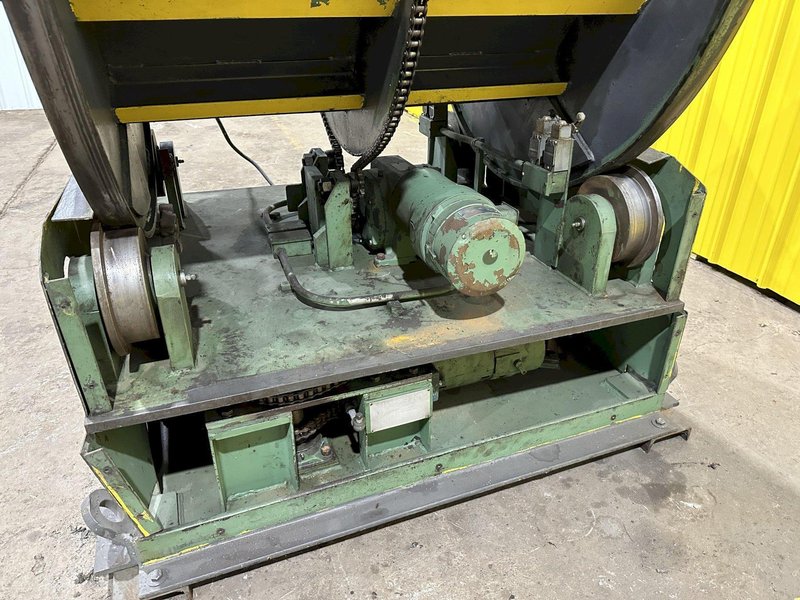 6000 LB X 36" X 48" WELD-BILT MODEL #36-48-48 UPENDER / COIL FLIPPER WITH ROTATION: STOCK # 3497