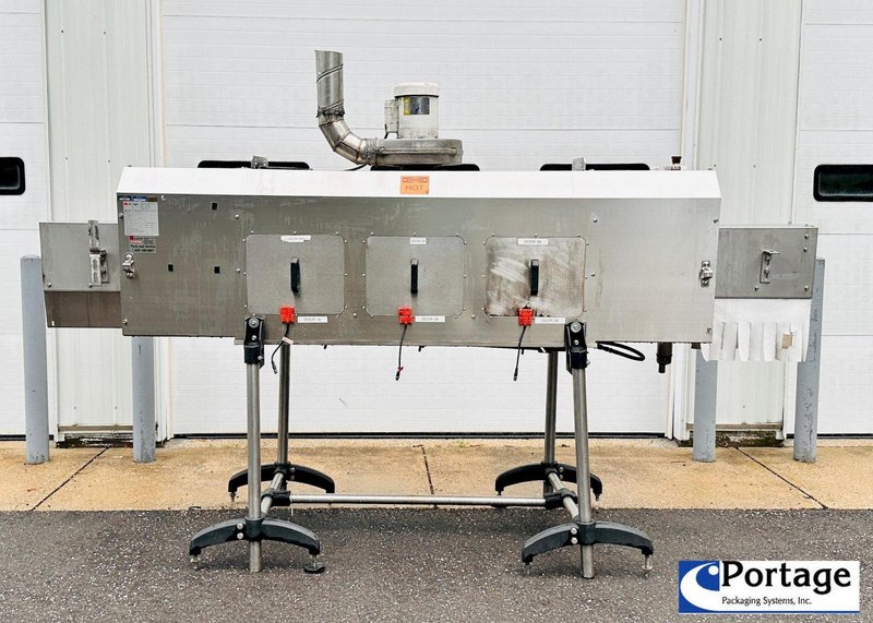 Axon THERMOPOINT  Steam Tunnel | Shrink Sleever | Sleever Tunnel