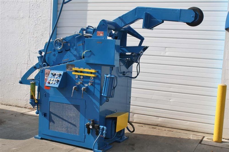 18" X .187" AUTOMATIC FEEDS COIL STRAIGHTENER: STOCK: #54744