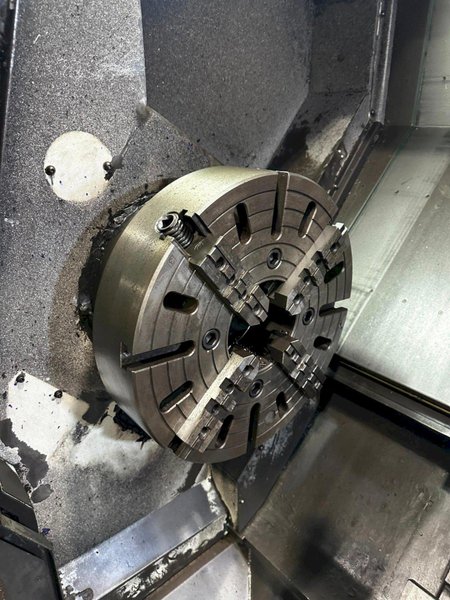 2012 Hyundai Wia L400LC Used CNC Lathe For Sale