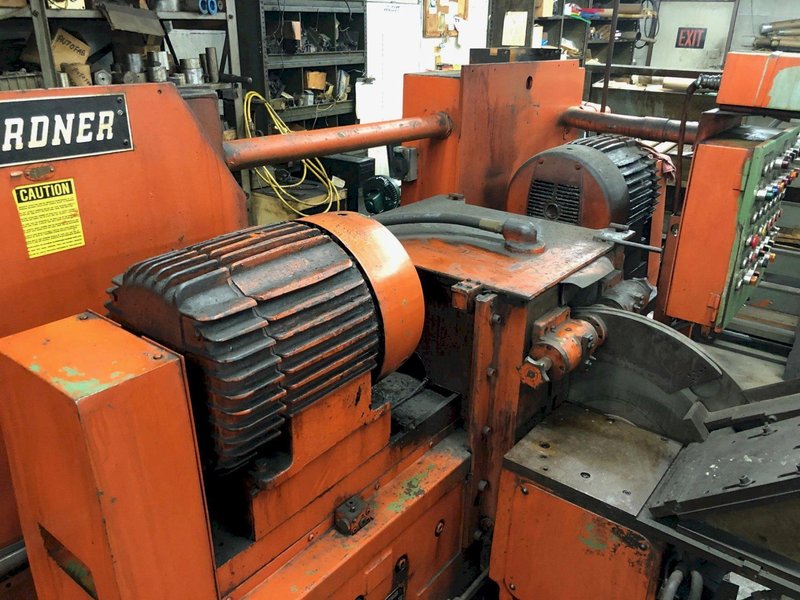 Gardner Horizontal Double Disc Grinder Model SDG 223