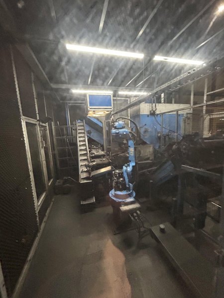 25 TON AUTOMAZIONI EASY 25 AUTO TRIM PRESS CELL