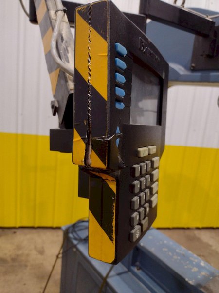 WILSON INSTRUMENTS SERIES B2000 HARDRESS TESTER W/ INSTRON DRO: STOCK #19144