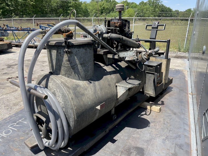 200 GALLON MASTER CHEMICAL LP GAS MOBILE SUMP SUCKER LIQUID RECOVERY SYSTEM : STOCK #14759