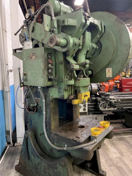 45 TON MINSTER OBI PRESS: STOCK #80754