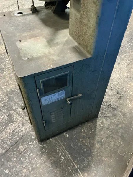 Grob Inc 24” X 24” Vertical Band Saw  - Ns18