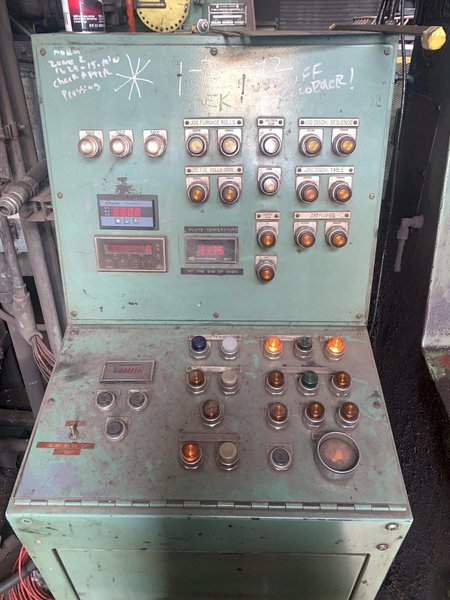 144" FLINN &amp; DREFFEIN ENGINEERING PASS THROUGH GAS FIRED FURNACE: STOCK #13372