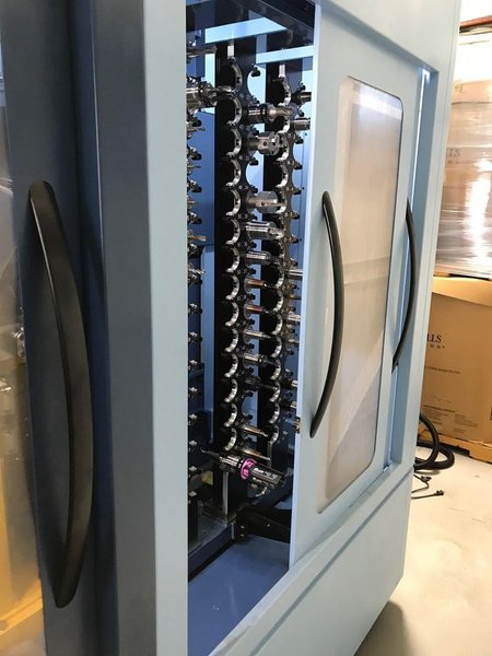 Matsuura H.Plus-300 PC5 300mm HMC, 2018 – 15k RPM, Full 4th, New Spindle, Under Power