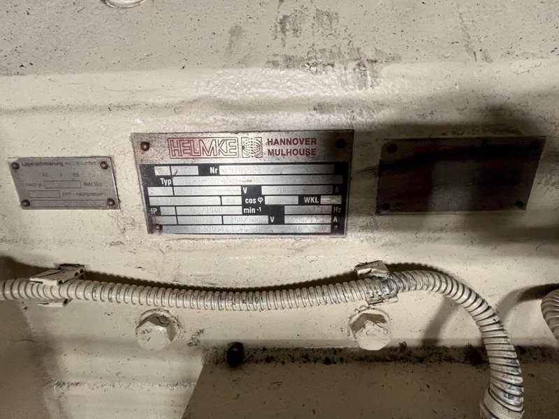 DANIELI FROHLING 350MM 4-HIGH REVERSING MILL