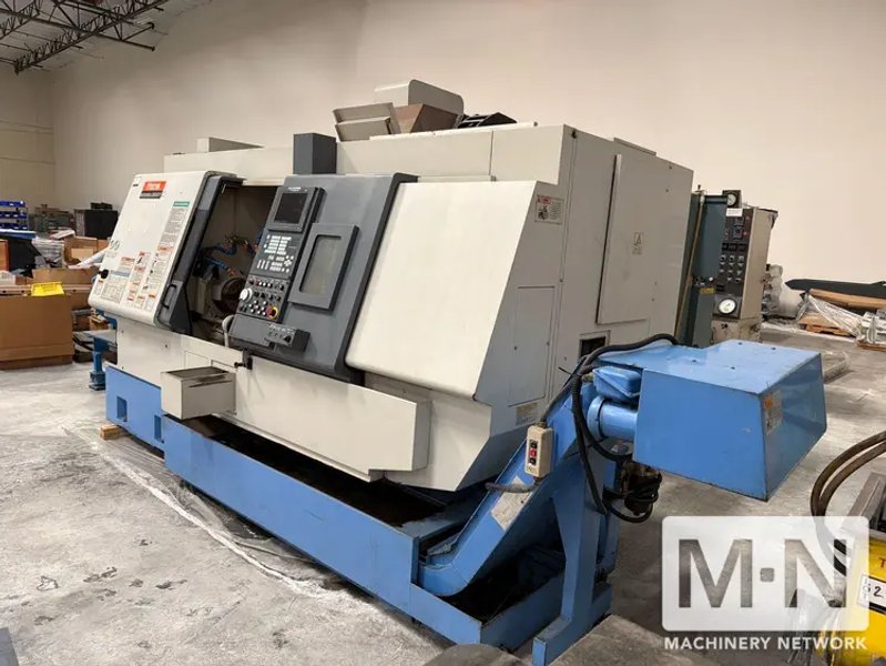 Mazak Integrex 200SY CNC Lathe, 2000