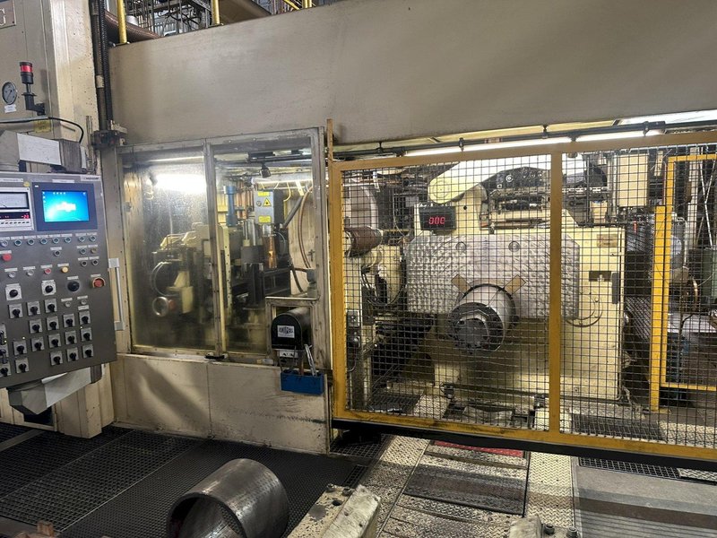DANIELI FROHLING 350MM 4-HIGH REVERSING MILL