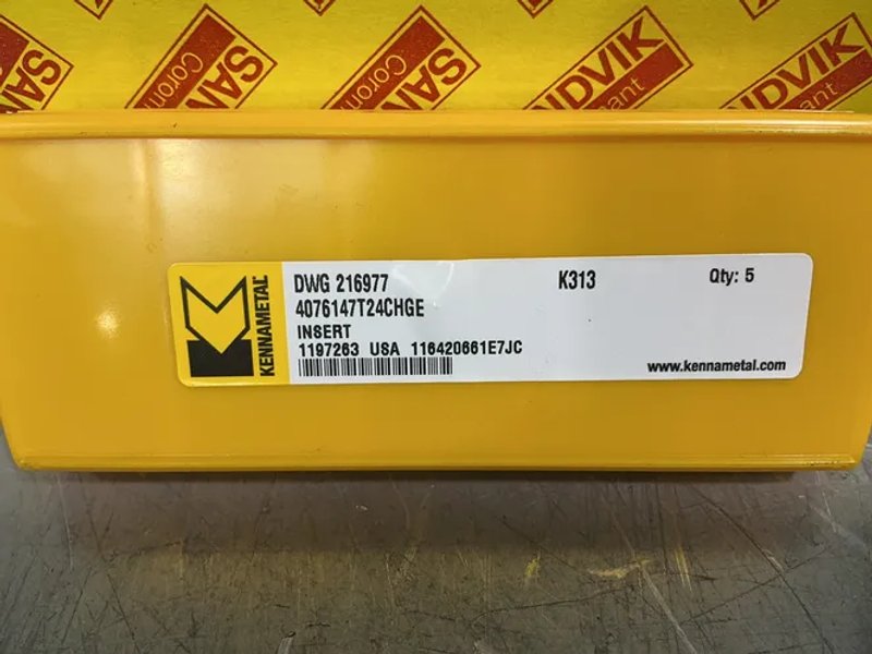 Kennametal  Carbide Inserts