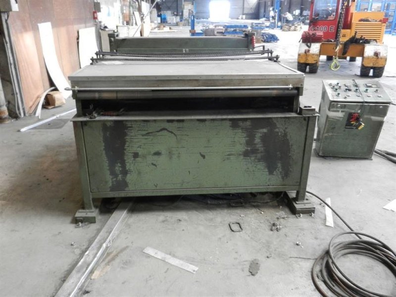 Almore - 1550 x 2 mm CNC