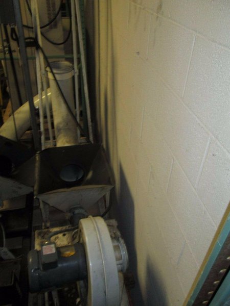 KONGSKILDE Transfer Blower Model FRL 15 STOCK # 2433