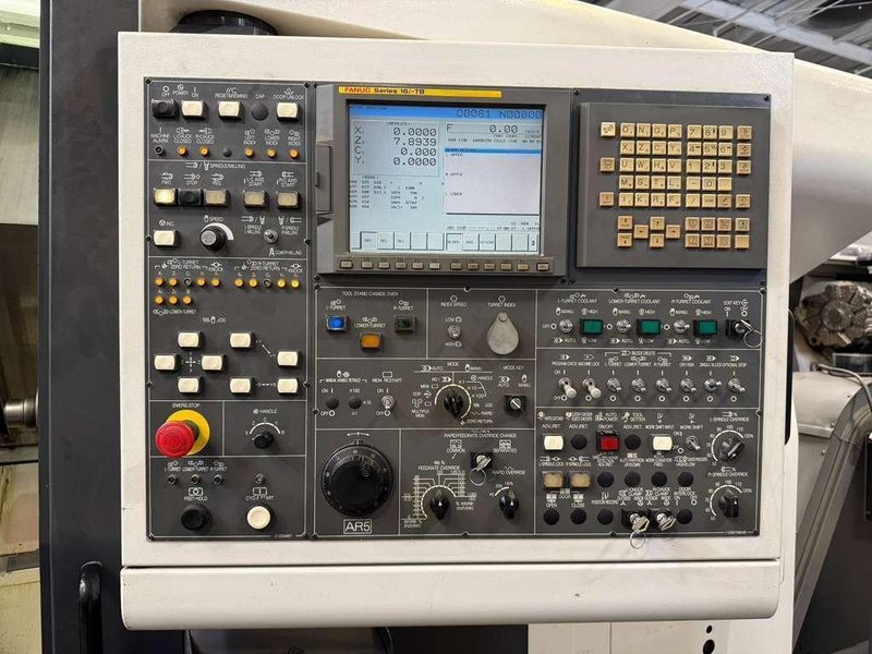 Nakamura-Tome WTS-150 Multi Axis CNC Turning Center – Lathe