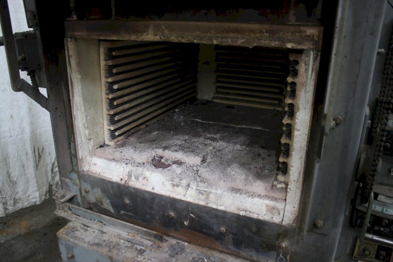 2300 DEGREE LUCIFER MODEL #DL-7022-K FURNACE:   STOCK #76439