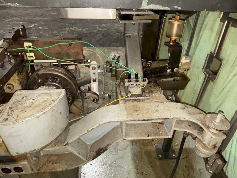 US BAIRD #11 WIRE FORMING MULTISLIDE MACHINE: YOBRO #24429