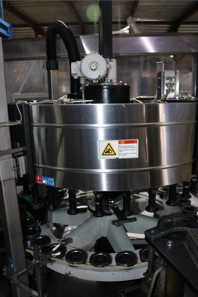 Krones Canmatic Labeler for Glass or PET Containers, 2005