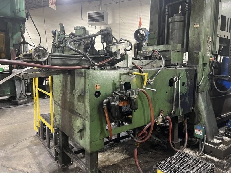 DALLAS .375" X 24" X 24", MODEL-500, AIR FEEDER, STOCK# 14255J