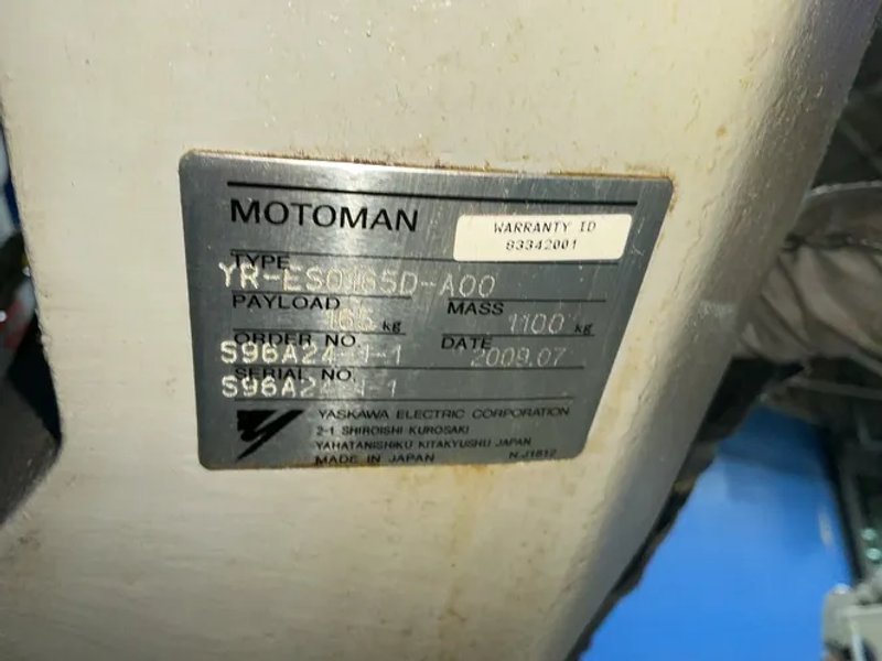 Yaskawa / Motoman Robot - Yr-es0165d-a00