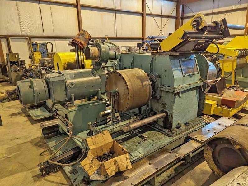 20,000# x 26" Waterbury Reversing Recoiler STOCK #3586