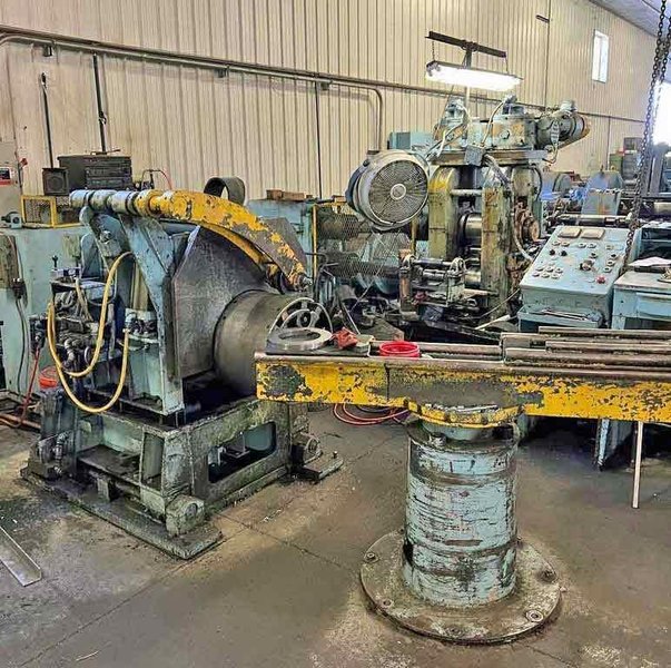 4 HI WATERBURY FARREL COLD ROLLING MILL #3309