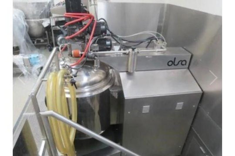 132 Gallon Olsa Stainless Steel Vacuum Reactor, 1992