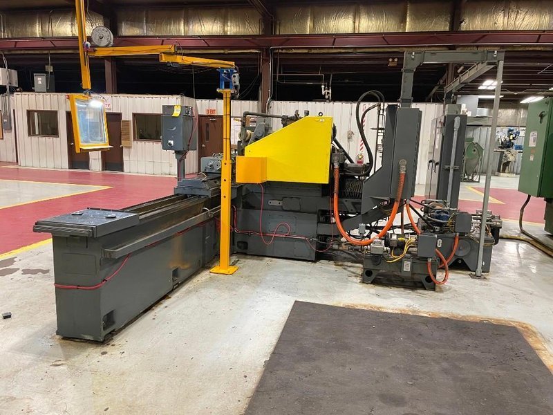 Used, 10" x 96" Cincinnati Plain Cylindrical Grinder