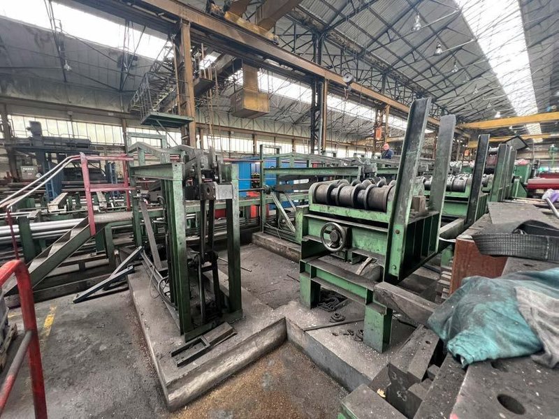 PLATT BRIGHT BAR DRAWING, STRAIGHTENING &amp; SAWING LINE (14722)