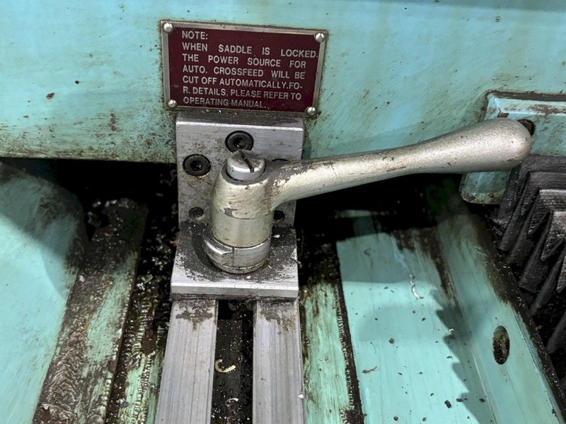 10" X 20" CHEVALIER MODEL #FSG-122AD AUTOMATIC HYDRAULIC SURFACE GRINDER: STOCK #21005