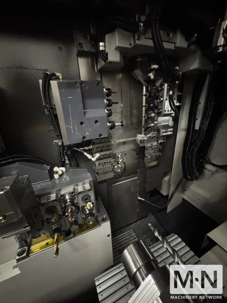 Tsugami SS327-III-5AX CNC Swiss Lathe, 2022
