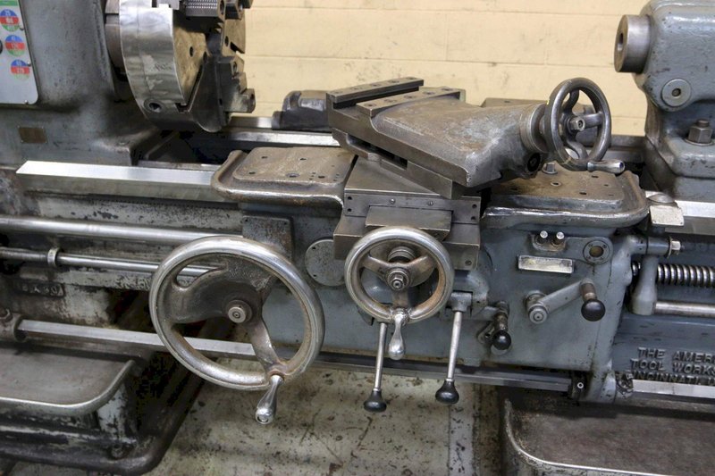 22" X 36" AMERICAN PACEMAKER ENGINE LATHE: STOCK #68719