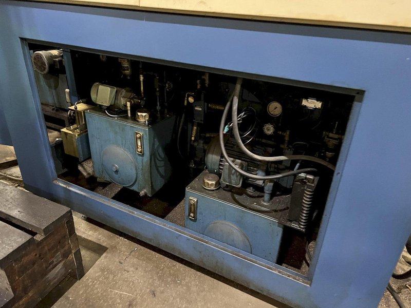 USED, 49" YOU JI MODEL YV-1200ATC CNC Vertical Lathe