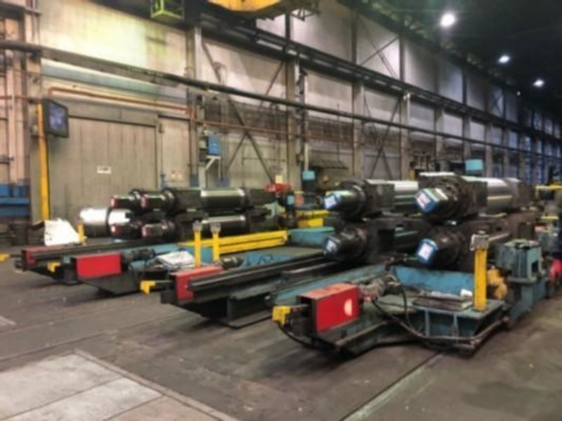 44" TWO STAND UNITED 4HI TANDEM COLD ROLLING MILL